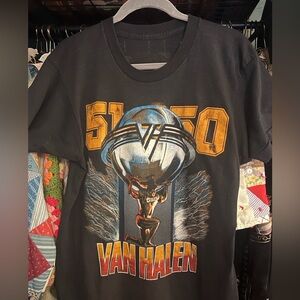 Vintage 80s Van Halen 5150 Concert Shirt